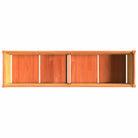 Houten plantenbak van massief grenenhout voor tuin en balkon - Bloempotten & plantenbakken