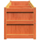 Houten plantenbak van massief grenenhout voor tuin en balkon - Bloempotten & plantenbakken