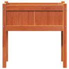 Houten plantenbakken van massief grenenhout voor tuin en terras - Bloempotten & plantenbakken