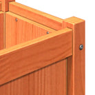 Houten plantenbakken van massief grenenhout voor tuin en terras - Bloempotten & plantenbakken