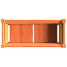 Houten plantenbakken van massief grenenhout voor tuin en terras - Bloempotten & plantenbakken