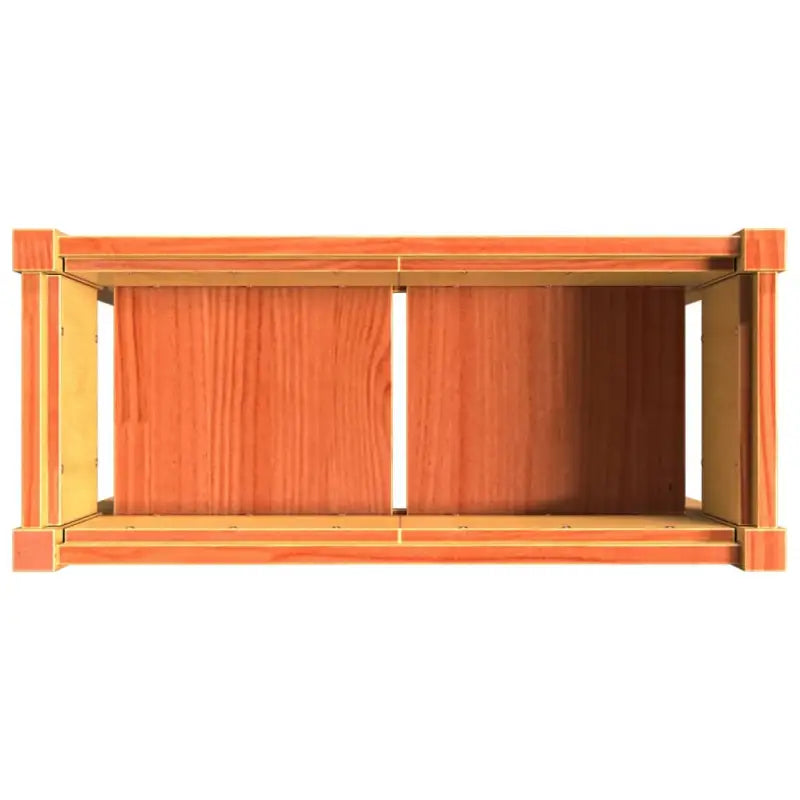 Houten plantenbakken van massief grenenhout voor tuin en terras - Bloempotten & plantenbakken