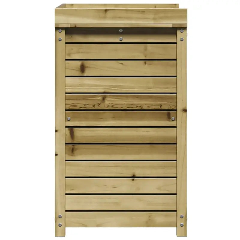 Houten plantenstandaard van massief grenenhout voor binnen en tuin - Plantenstandaarden