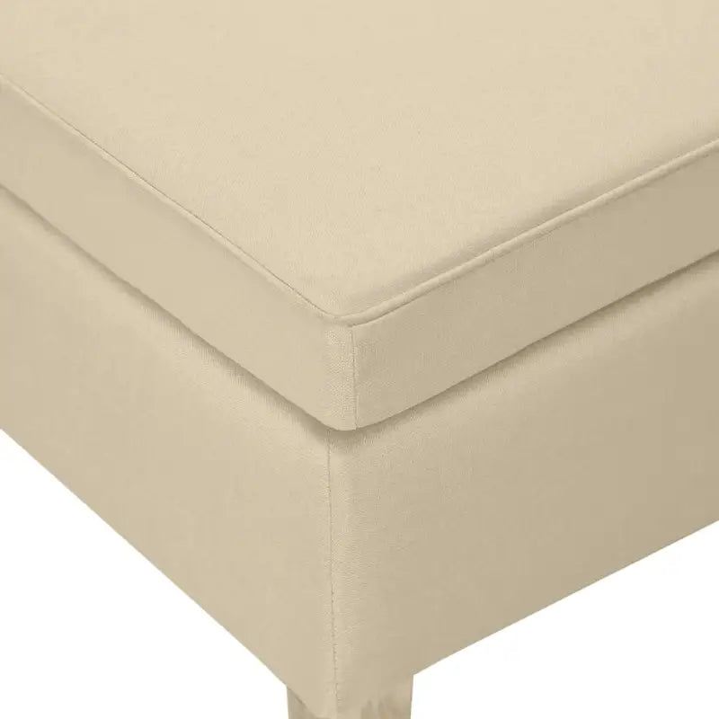 Houten poten kruk met zacht zitcomfort voor in elke woonkamer - Klapstoelen & krukken