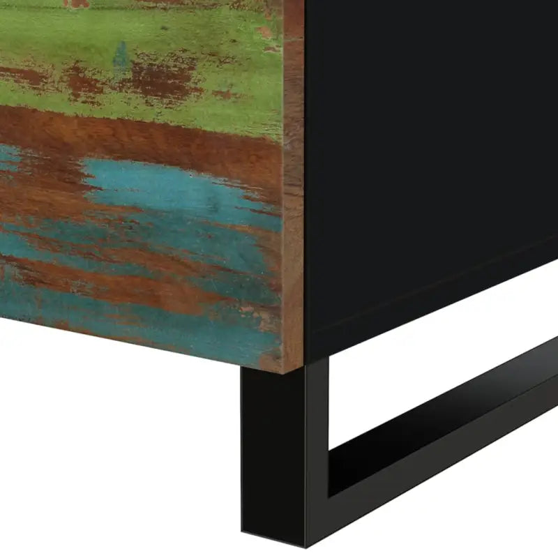 Houten salontafel van massief gerecycled hout voor een unieke uitstraling - Salontafels