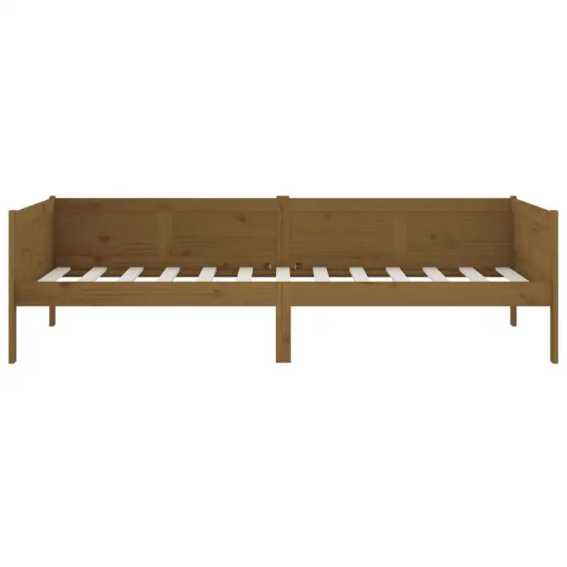 Houten slaapbank van massief Grenenhout voor overdag sofa en nachtrust - Bedden & bedframes