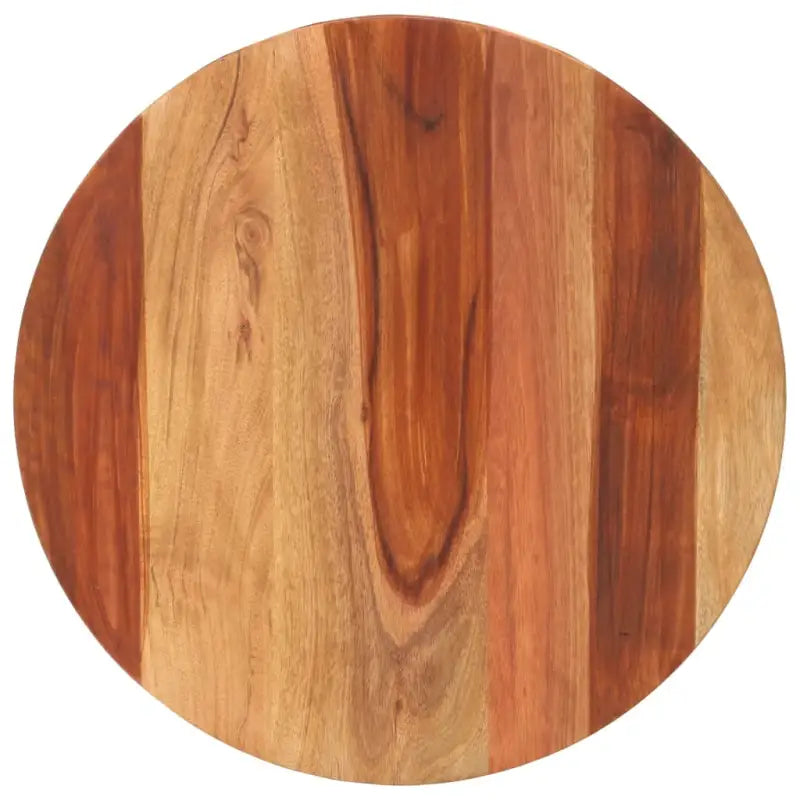 Houten tafelblad van massief gerecycled hout met rustieke charme - 40 cm 15-16 mm / 1 / Massief acaciahout - Tafelbladen