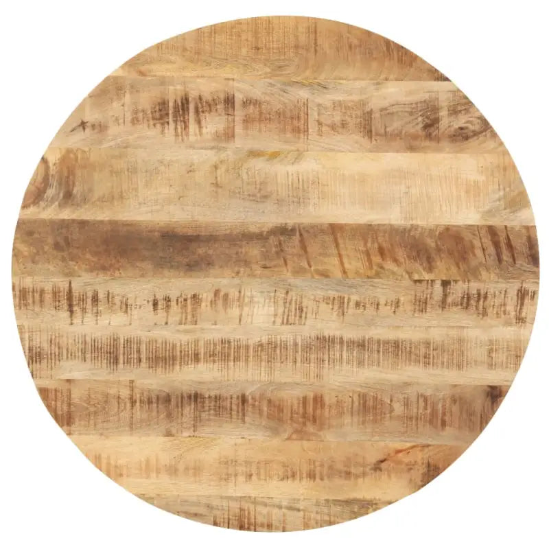 Houten tafelblad van massief gerecycled hout met rustieke charme - 70 cm 25-27 mm / 1 / massief mangohout - Tafelbladen