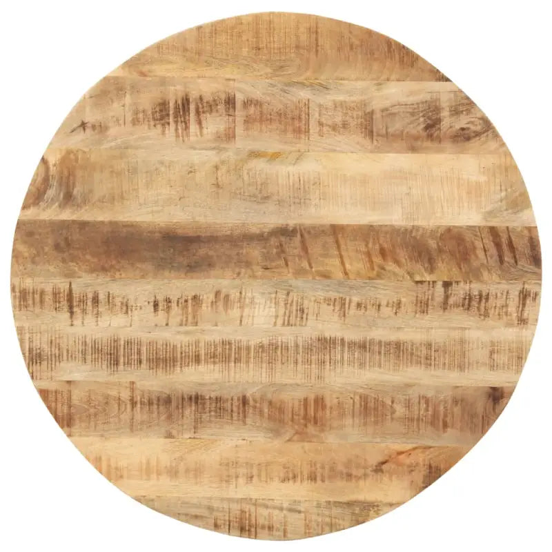 Houten tafelblad van massief gerecycled hout met rustieke charme - 70 cm 15-16 mm / 1 / massief mangohout - Tafelbladen