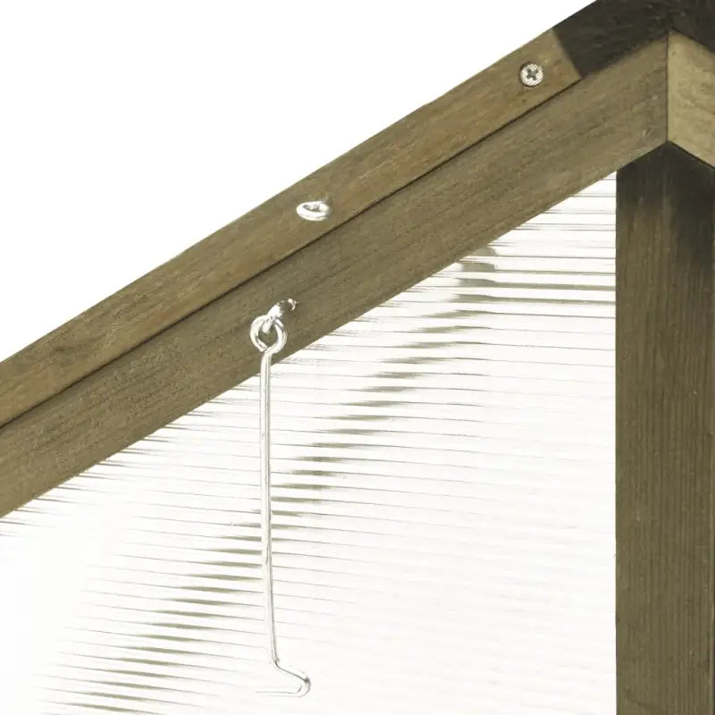 Houten Tuinkassen van massief vurenhout voor kruidenbescherming - Tuinkassen