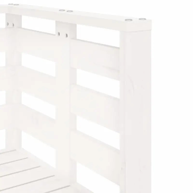 Houten tuinloungeset van massief grenenhout met elegante ontwerpen - Tuinsets