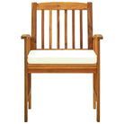 Houten tuinstoelen van massief acaciahout voor buiten plezier - Tuinstoelen