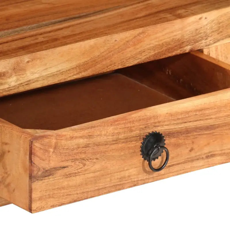 Houten TV-meubel van massief acaciahout voor woon en slaapkamer - Tv-meubels