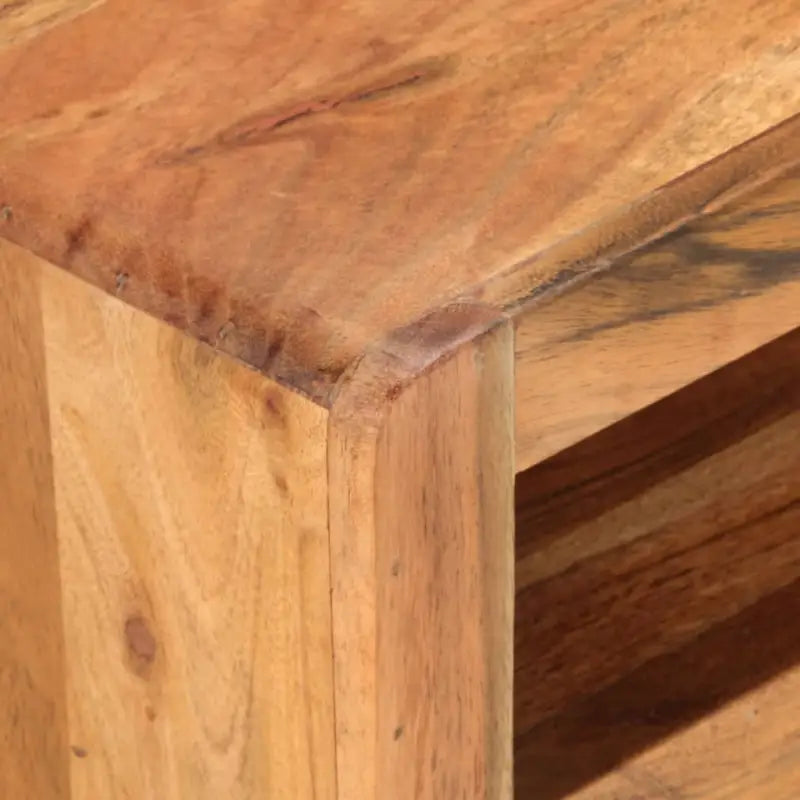 Houten TV-meubel van massief acaciahout voor woon en slaapkamer - Tv-meubels