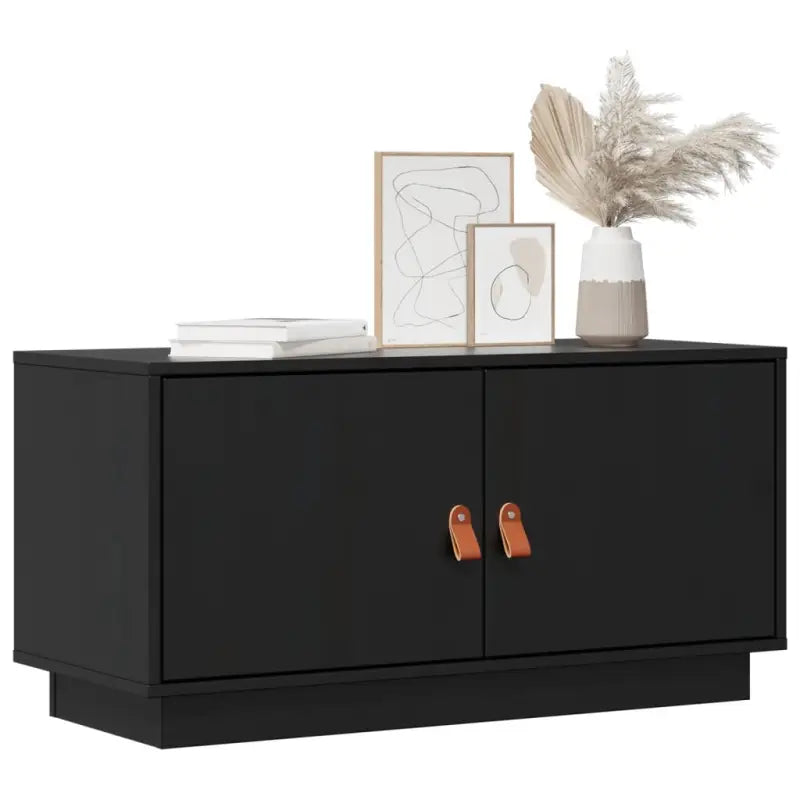 Houten Tv-meubel van massief grenenhout voor een moderne woonkamer - Tv-meubels