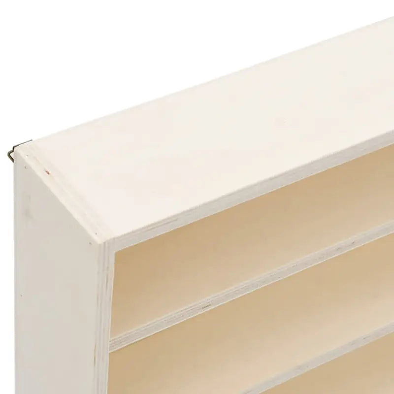 Houten Vitrinekast voor een Strakke en Georganiseerde Ruimte - Wandplanken