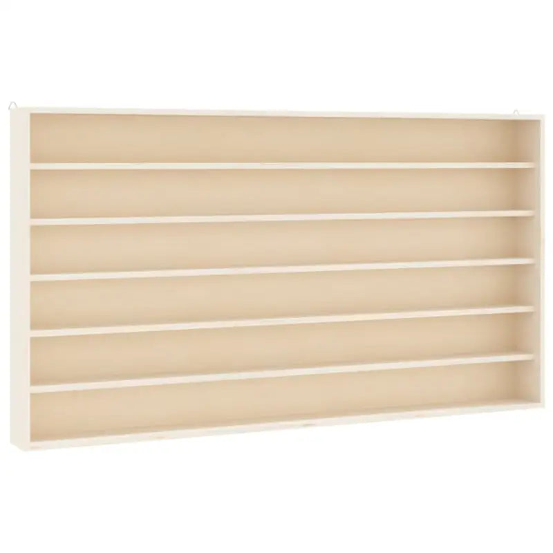 Houten Vitrinekast voor een Strakke en Georganiseerde Ruimte - Wandplanken