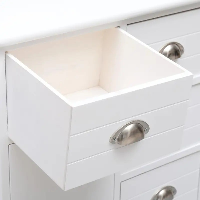 Individuele dressoirs of één set levering bevat in trendy houten design - Dressoirs & buffetkasten