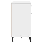 Industrieel dressoir van bewerkt hout voor een duurzame uitstraling - Dressoirs & buffetkasten