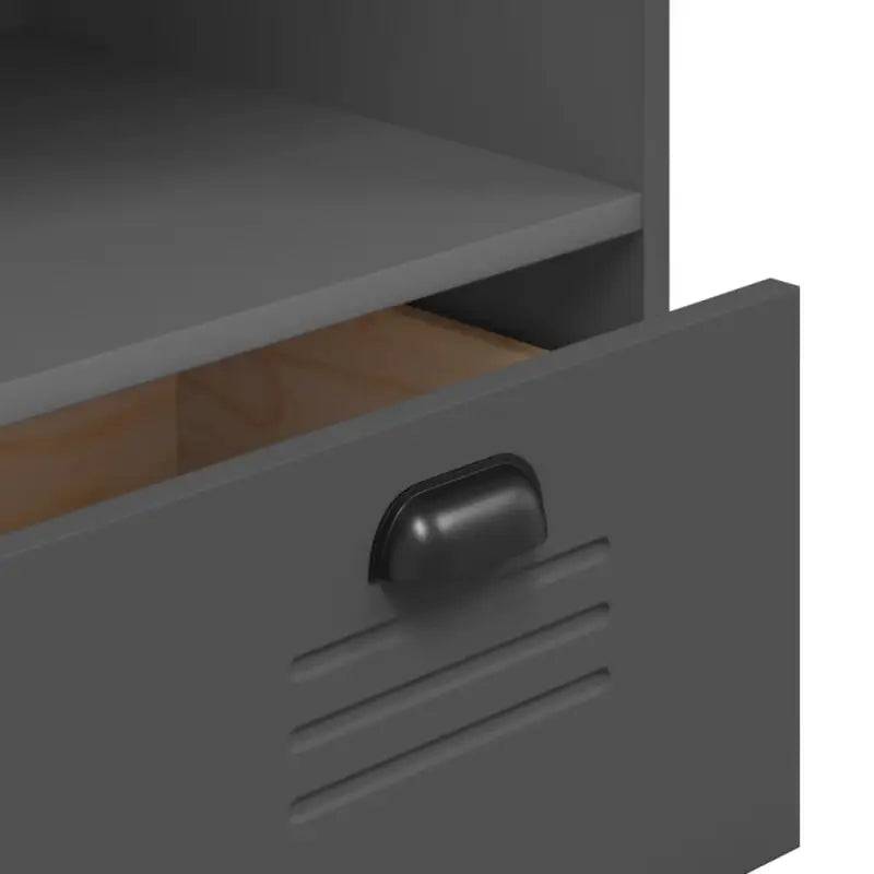 Industriele boekenkast van bewerkt hout voor een stijlvolle inrichting - Boekenkasten