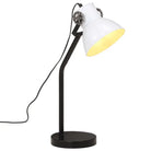 Industriële bureaulamp met E27 fitting voor een opvallende uitstraling - Wit / 1 - Lampen
