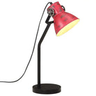 Industriële bureaulamp met E27 fitting voor een opvallende uitstraling - Rood / 1 - Lampen