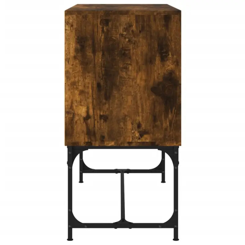 Industriële dressoir met metalen poten en bewerkt hout - Dressoirs & buffetkasten