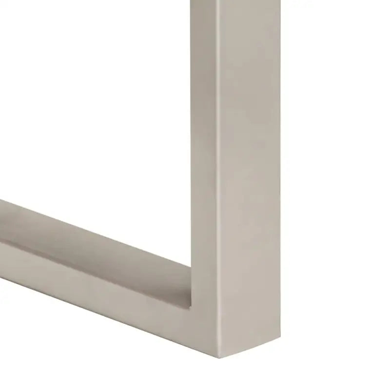 Industriële eettafel van massief acaciahout voor stijlvolle eetkamers - Eettafels