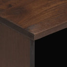 Industriële nachtkastjes van massief mangohout voor een robuuste uitstraling - Nachtkastjes