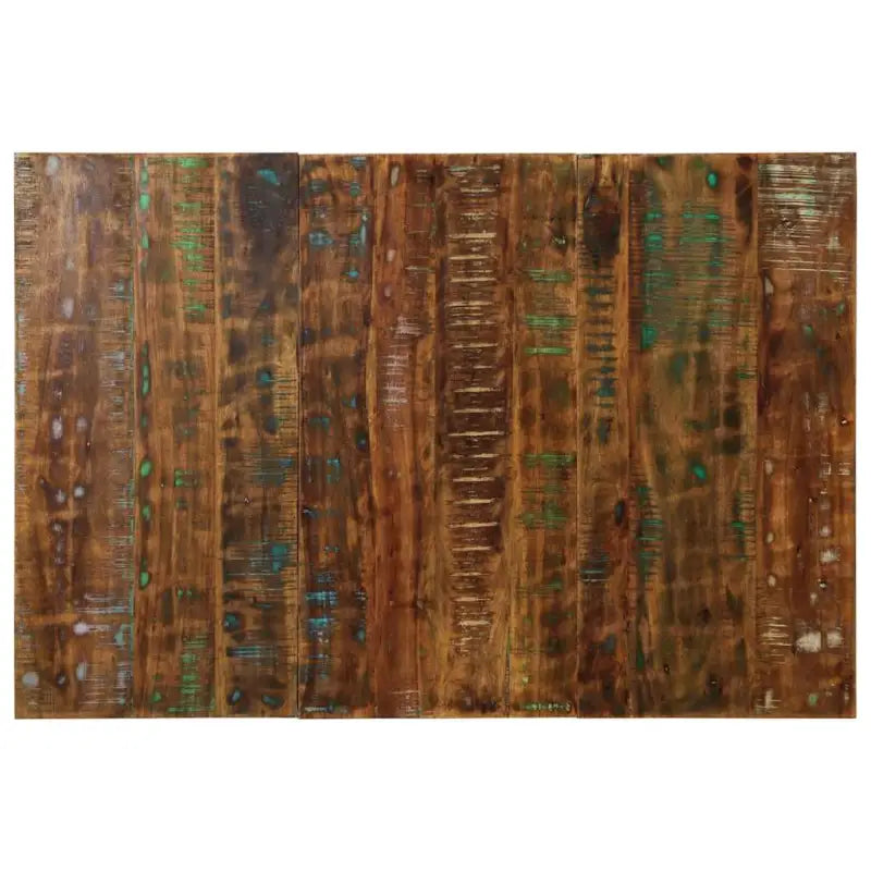 Industriële stijl hoofdborden en voetborden in massief acaciahout - 120 x 1.5 x 80 cm / 1 / massief gerecycled hout