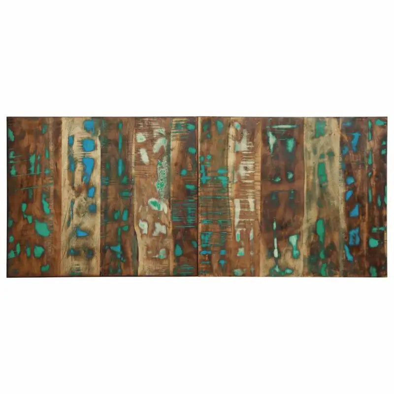 Industriële stijl hoofdborden en voetborden in massief acaciahout - 120 x 1.5 x 50 cm / 1 / massief gerecycled hout