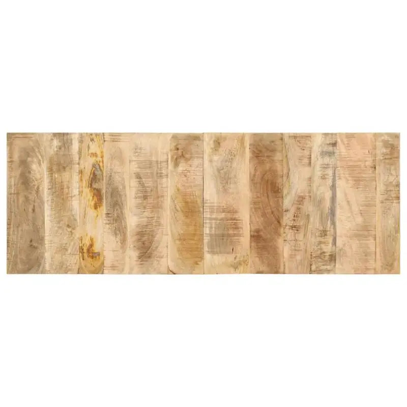 Industriële stijl hoofdborden en voetborden in massief acaciahout - 140 x 1.5 x 50 cm / 1 / Massief ruw mangohout