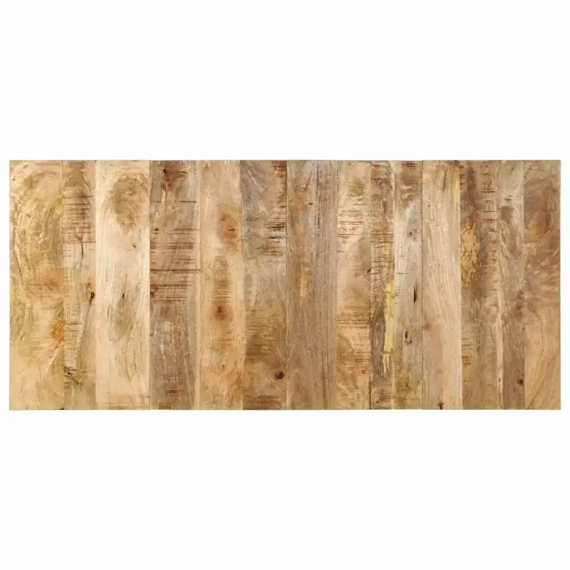 Industriële stijl hoofdborden en voetborden in massief acaciahout - 180 x 1.5 x 80 cm / 1 / Massief ruw mangohout