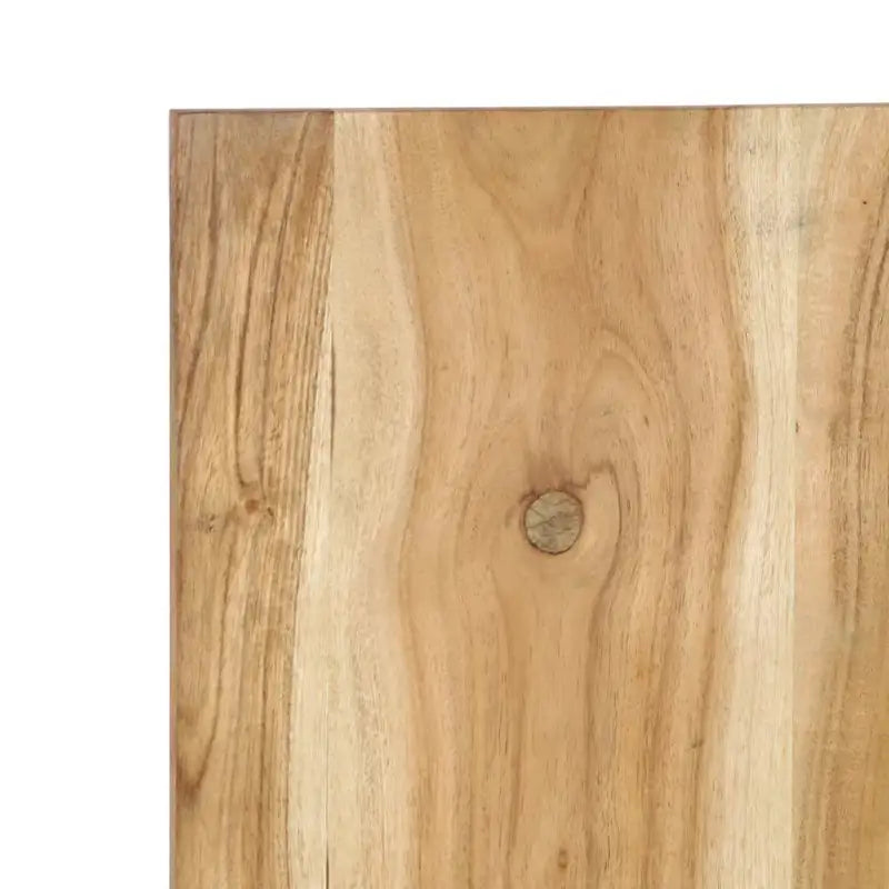 Industriële stijl hoofdborden en voetborden in massief acaciahout - Hoofdborden en voetborden