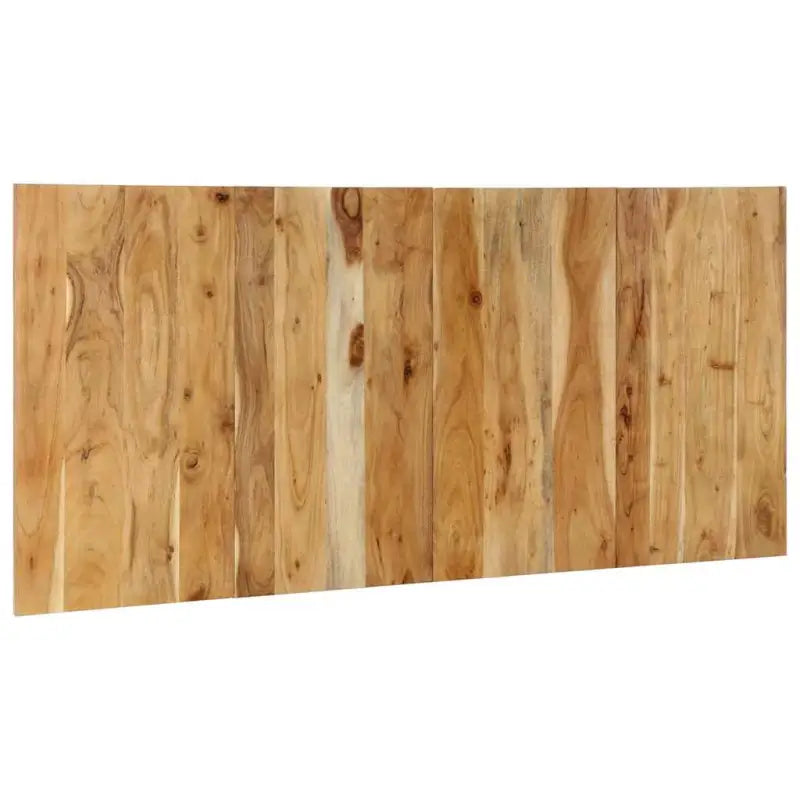 Industriële stijl hoofdborden en voetborden in massief acaciahout - Hoofdborden en voetborden