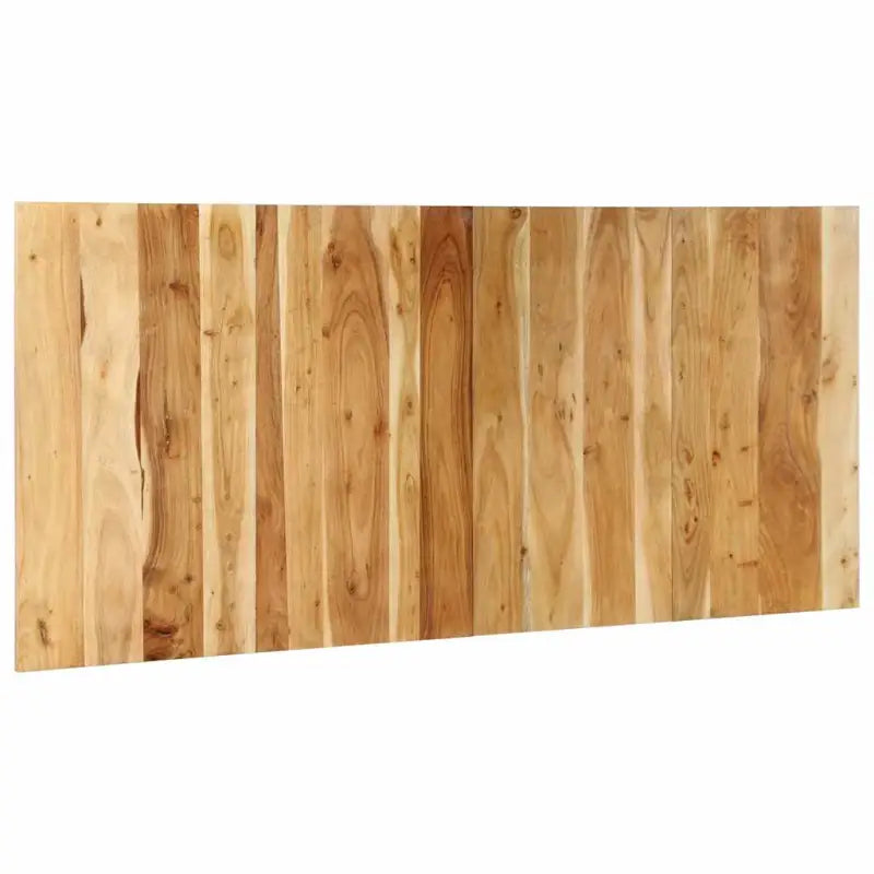 Industriële stijl hoofdborden en voetborden in massief acaciahout - Hoofdborden en voetborden