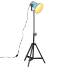 Industriële vloerlamp met E27 fitting voor een opvallende inrichting - Blauw / 1 - Lampen