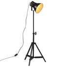 Industriële vloerlamp met E27 fitting voor een opvallende inrichting - Zwart / 1 - Lampen