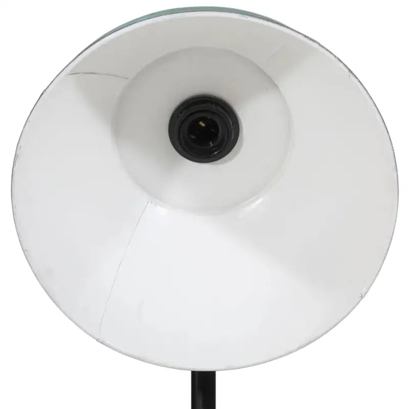 Industriële vloerlamp met verweerd blauw E27 fitting - Lampen