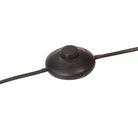 Industriële vloerlamp met verweerd blauw E27 fitting - Lampen