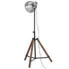 Industriële vloerlamp van massief mangohout met E27 fitting - Lampen