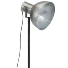 Industriële vloerlamp van massief mangohout met E27 fitting - Lampen