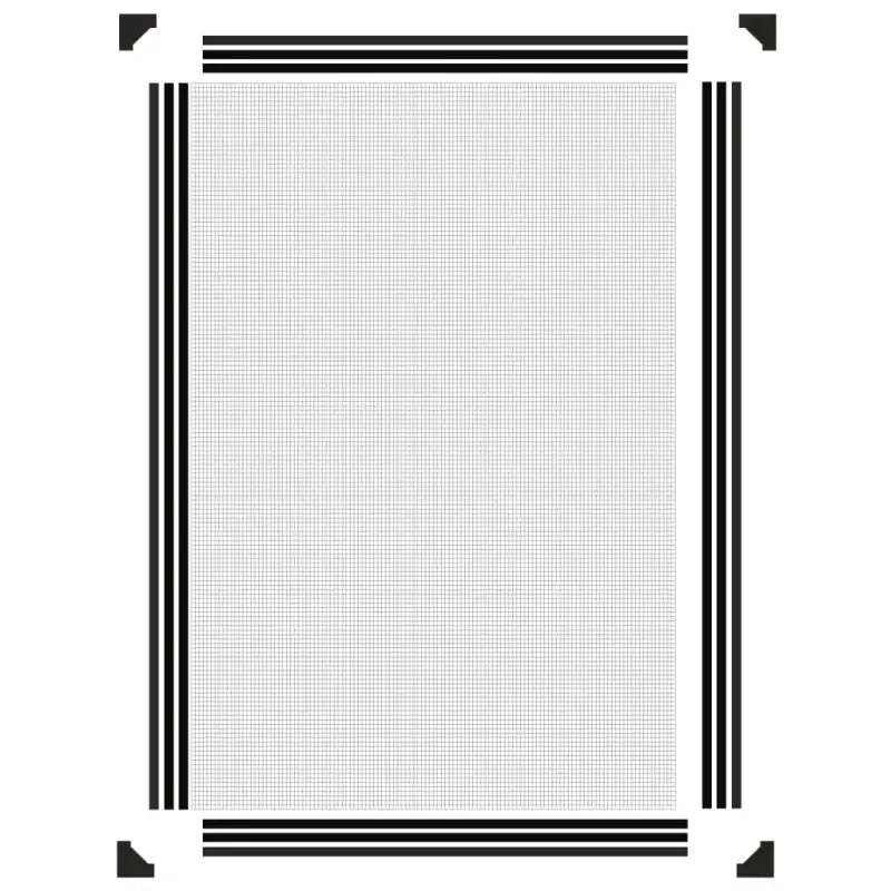 Insectenhor met magnetische functie voor raam en frisse lucht - Raamhorren