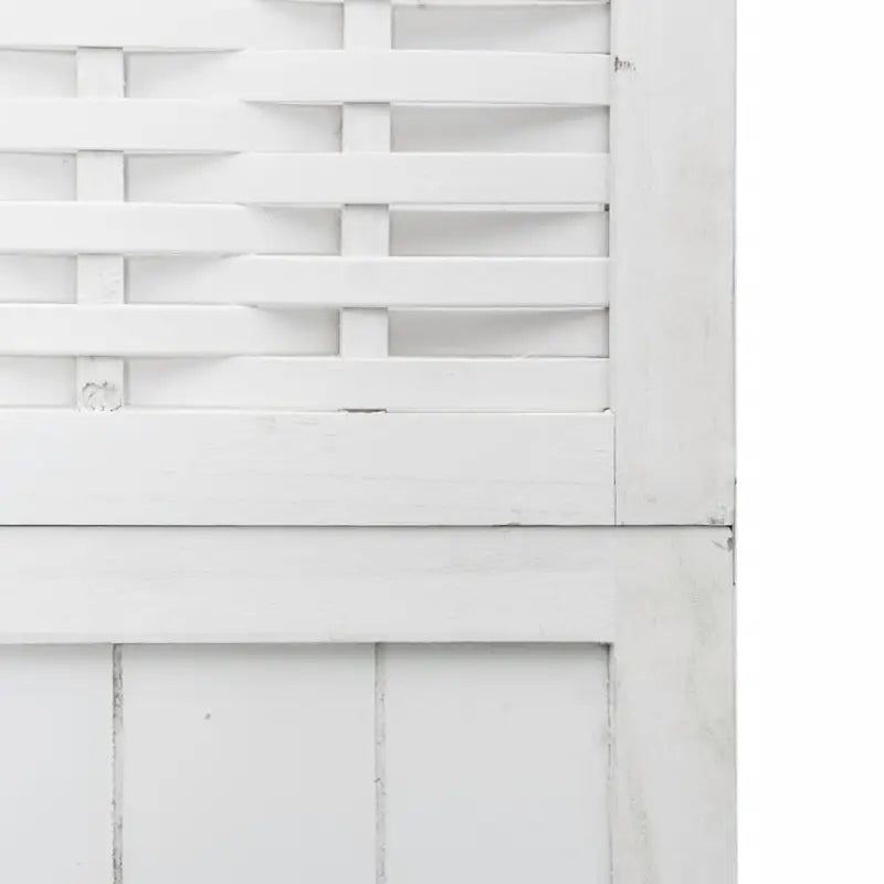 Kamerscherm van massief Paulowniahout met bewerkt hout en eenvoudig schoon ontwerp - Kamerschermen