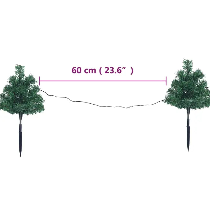 Kerstbomen met verschillende lichteffecten voor buiten versiering - Kerstbomen