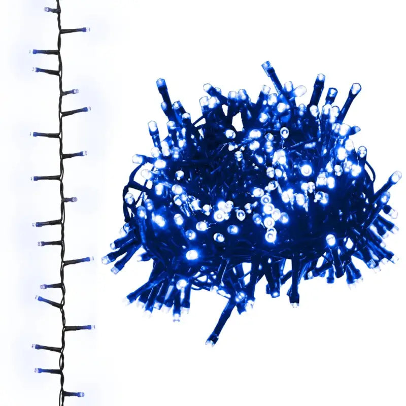 Kerstverlichting met een totale lengte van 13 meter en 400 LED’s - Kerstverlichting