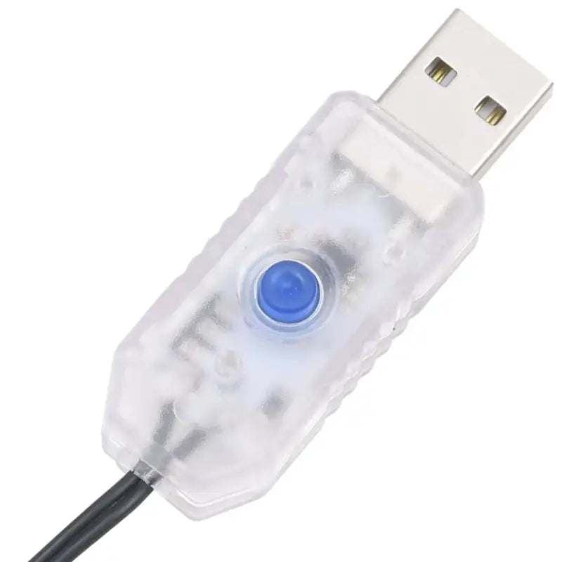 Kerstverlichting met LED en totale lengte van 15 meter - Kerstverlichting