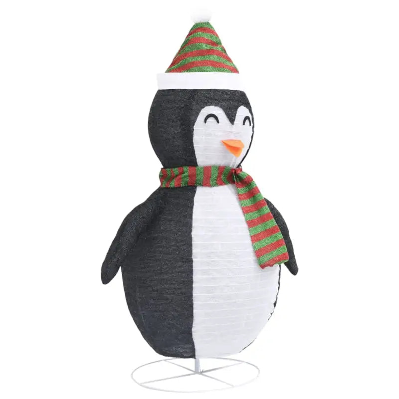 Kerstverlichting Pinguïn met Dikke Stof en Lange Verlengkabel - 120 cm / 1 - Kerstverlichting