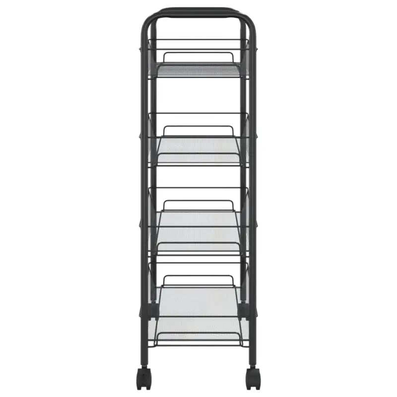 Keukentrolley van ijzeren constructie voor ordening en duurzaamheid - Keukentrolleys