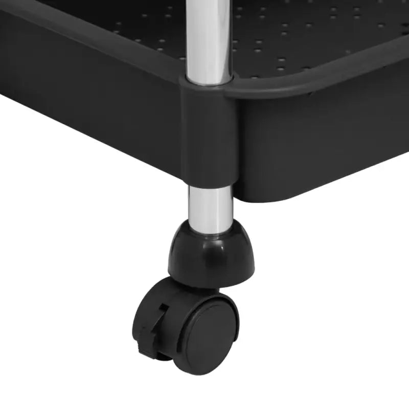 Keukentrolley van sterk ABS en ijzeren buizen voor ordening - Keukentrolleys